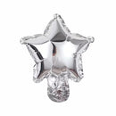 50pcs/30pcs/20pcs 5inch small cute star-shaped foil balloon wedding decoration birthday party baby shower balloon decoration toy