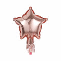 50pcs/30pcs/20pcs 5inch small cute star-shaped foil balloon wedding decoration birthday party baby shower balloon decoration toy