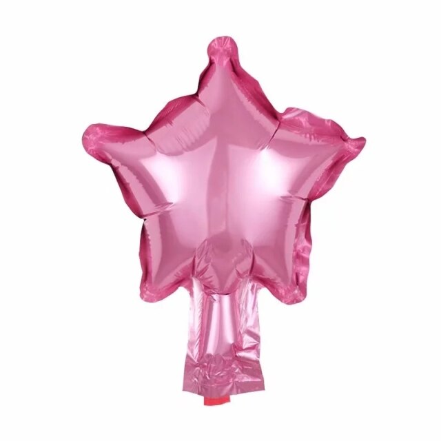 50pcs/30pcs/20pcs 5inch small cute star-shaped foil balloon wedding decoration birthday party baby shower balloon decoration toy
