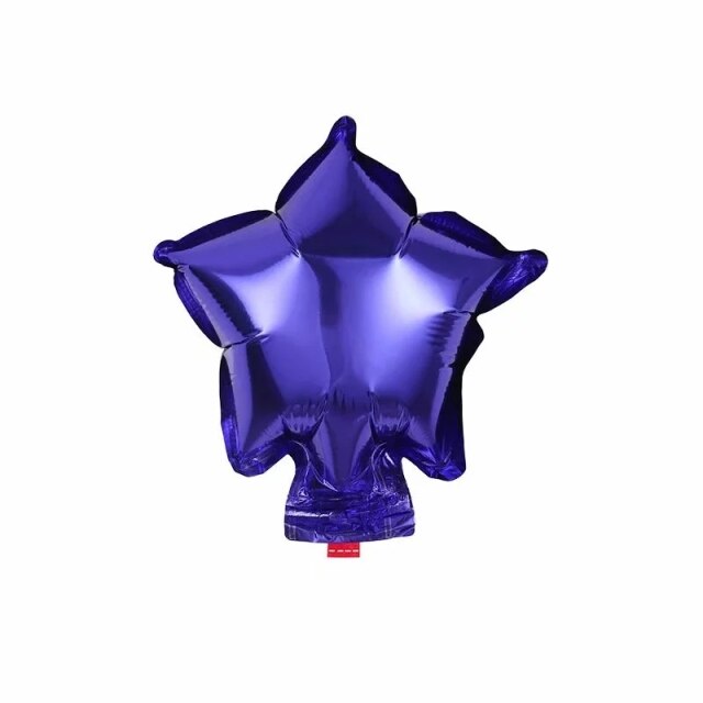 50pcs/30pcs/20pcs 5inch small cute star-shaped foil balloon wedding decoration birthday party baby shower balloon decoration toy