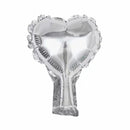 50pcs/30pcs/20pcs 5inch small cute star-shaped foil balloon wedding decoration birthday party baby shower balloon decoration toy