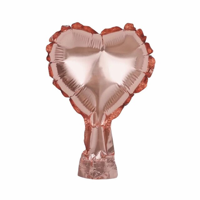 50pcs/30pcs/20pcs 5inch small cute star-shaped foil balloon wedding decoration birthday party baby shower balloon decoration toy