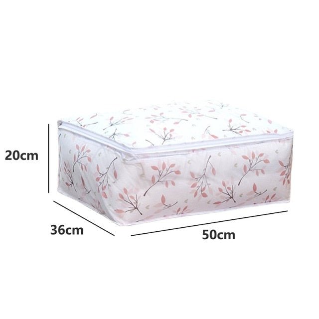 Clothes Quilt Storage Bag Blanket Closet Sweater Organizer Box Sorting Pouches Cabinet Container Travel Home Dropshipping