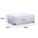 Clothes Quilt Storage Bag Blanket Closet Sweater Organizer Box Sorting Pouches Cabinet Container Travel Home Dropshipping