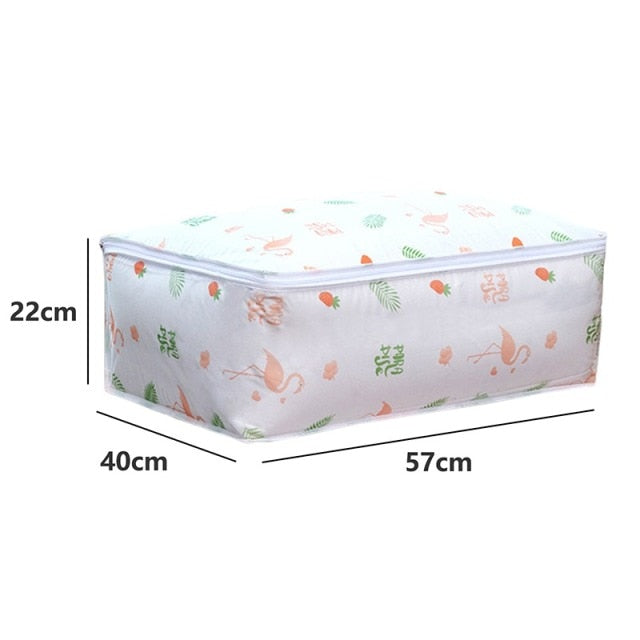 Clothes Quilt Storage Bag Blanket Closet Sweater Organizer Box Sorting Pouches Cabinet Container Travel Home Dropshipping