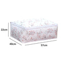 Clothes Quilt Storage Bag Blanket Closet Sweater Organizer Box Sorting Pouches Cabinet Container Travel Home Dropshipping