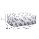 Clothes Quilt Storage Bag Blanket Closet Sweater Organizer Box Sorting Pouches Cabinet Container Travel Home Dropshipping