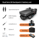 S2 5G WIFI RC Drone 4K Profesional RC Quadcopter Mini HD 6K Camera With Brushless Motor GPS FPV Foldable Drone Child Toys Plane