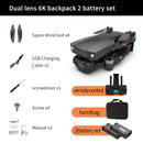 S2 5G WIFI RC Drone 4K Profesional RC Quadcopter Mini HD 6K Camera With Brushless Motor GPS FPV Foldable Drone Child Toys Plane