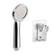 1PC Pressurized Nozzle Shower Head  Bathroom Accessories High Pressure Water Saving Rainfall ABS Chrome  Shower Head