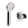 1PC Pressurized Nozzle Shower Head  Bathroom Accessories High Pressure Water Saving Rainfall ABS Chrome  Shower Head
