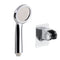 1PC Pressurized Nozzle Shower Head  Bathroom Accessories High Pressure Water Saving Rainfall ABS Chrome  Shower Head