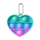 Simple Dimple Fidget Toys Mini Stress Reliever Toys For Adult Children Push Bubble Antistress Toys Funny Pop Fidget Toy