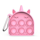 Simple Dimple Fidget Toys Mini Stress Reliever Toys For Adult Children Push Bubble Antistress Toys Funny Pop Fidget Toy