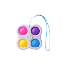Simple Dimple Fidget Toys Mini Stress Reliever Toys For Adult Children Push Bubble Antistress Toys Funny Pop Fidget Toy