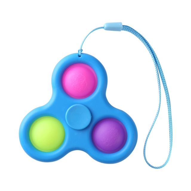 Simple Dimple Fidget Toys Mini Stress Reliever Toys For Adult Children Push Bubble Antistress Toys Funny Pop Fidget Toy