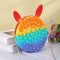 2021 New 50/40/30cm Super Big Size Push Bubble Toys Autism Needs Squishy Stress Reliever Toys Adult Kid Funny Anti-stress Fidget