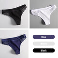 3Pcs/Lot Women's Cotton G-String Thong Panties String Underwear Women Briefs Sexy Lingerie Pants Intimate Ladies