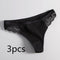 3Pcs/Lot Women's Cotton G-String Thong Panties String Underwear Women Briefs Sexy Lingerie Pants Intimate Ladies