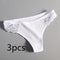 3Pcs/Lot Women's Cotton G-String Thong Panties String Underwear Women Briefs Sexy Lingerie Pants Intimate Ladies