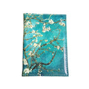 Creative New World Map Passport Cover Wallet Bag ID Address Holder Portable PU Leather Boarding Wallet Case Travel Accessories