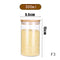 Mason Candy Jar For Spices Glass bamboo Cover Container Glass Jars With Lids Cookie Jar Kitchen Jars And Lids Wholesale