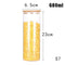 Mason Candy Jar For Spices Glass bamboo Cover Container Glass Jars With Lids Cookie Jar Kitchen Jars And Lids Wholesale