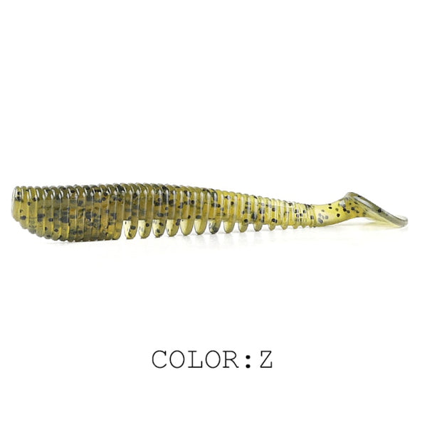 2019 Supercontinent 50mm 80mm 95mm 110mm Fishing Lures soft lure Artificial bait Predator Tackle for pike and Pike