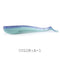 2019 Supercontinent 50mm 80mm 95mm 110mm Fishing Lures soft lure Artificial bait Predator Tackle for pike and Pike