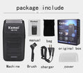 Kemei Electric Shaver Trimmer For men hair clipper Men's shaver  Barber professional Razor Reciprocating Foil Shaving Machine
