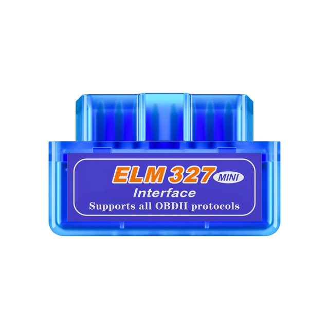 ELM327 OBD2 Scanner ELM327 Bluetooth-compatible V1.5/2.1 Single PCB Code Reader Diagnostic Tool Automotivo for Android Windows