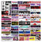 10/30/66PCS Japan Racing Style JDM Modification Sticker For Suitcase Skateboard Laptop Phone Car Styling Decal Sticker Kids Toy