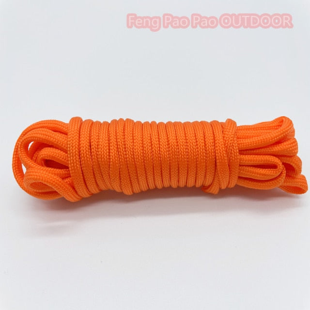 250 Colors Paracord 550 Rope Type III 7 Stand 100FT 50FT Paracord Cord Rope Survival kit Wholesale