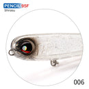 Hunthouse floating popper pencil lure fishing wobbler WTD 95mm/18g Saltwater topwater surface Pesca Stick Bass Plastic Walker