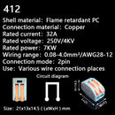 Mini Fast Wire Cable Connectors Universal Compact Conductor Spring Splicing Wiring Connector Push-in Terminal Block SPL-2/3 212