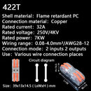 Mini Fast Wire Cable Connectors Universal Compact Conductor Spring Splicing Wiring Connector Push-in Terminal Block SPL-2/3 212