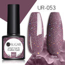 UR SUGAR Glitter Gel Nail Polish 7.5ml Gel All For Manicure UV Semi Permanent Gel Varnish Soak Off Nail Art Need Base Top Gel