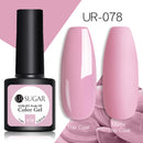 UR SUGAR Glitter Gel Nail Polish 7.5ml Gel All For Manicure UV Semi Permanent Gel Varnish Soak Off Nail Art Need Base Top Gel