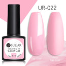 UR SUGAR Glitter Gel Nail Polish 7.5ml Gel All For Manicure UV Semi Permanent Gel Varnish Soak Off Nail Art Need Base Top Gel