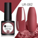 UR SUGAR Glitter Gel Nail Polish 7.5ml Gel All For Manicure UV Semi Permanent Gel Varnish Soak Off Nail Art Need Base Top Gel