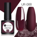UR SUGAR Glitter Gel Nail Polish 7.5ml Gel All For Manicure UV Semi Permanent Gel Varnish Soak Off Nail Art Need Base Top Gel