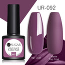 UR SUGAR Glitter Gel Nail Polish 7.5ml Gel All For Manicure UV Semi Permanent Gel Varnish Soak Off Nail Art Need Base Top Gel
