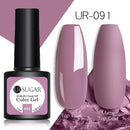 UR SUGAR Glitter Gel Nail Polish 7.5ml Gel All For Manicure UV Semi Permanent Gel Varnish Soak Off Nail Art Need Base Top Gel