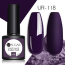UR SUGAR Glitter Gel Nail Polish 7.5ml Gel All For Manicure UV Semi Permanent Gel Varnish Soak Off Nail Art Need Base Top Gel