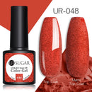 UR SUGAR Glitter Gel Nail Polish 7.5ml Gel All For Manicure UV Semi Permanent Gel Varnish Soak Off Nail Art Need Base Top Gel
