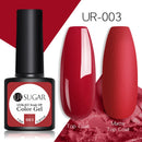 UR SUGAR Glitter Gel Nail Polish 7.5ml Gel All For Manicure UV Semi Permanent Gel Varnish Soak Off Nail Art Need Base Top Gel