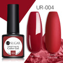 UR SUGAR Glitter Gel Nail Polish 7.5ml Gel All For Manicure UV Semi Permanent Gel Varnish Soak Off Nail Art Need Base Top Gel