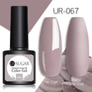 UR SUGAR Glitter Gel Nail Polish 7.5ml Gel All For Manicure UV Semi Permanent Gel Varnish Soak Off Nail Art Need Base Top Gel
