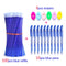 100+16pc Erasable Pen Set 0.5mm Washable Handle Magic Gel Pens Refills Rods for School Office Writing Supplies Kawaii Stationery