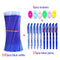 100+16pc Erasable Pen Set 0.5mm Washable Handle Magic Gel Pens Refills Rods for School Office Writing Supplies Kawaii Stationery